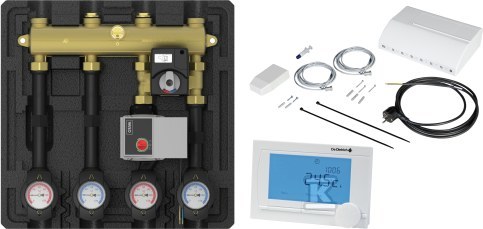 Zestaw hydrauliczny MIX1 z pakietem - 100020169M1